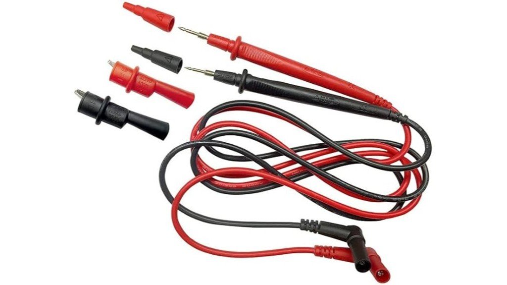 klein tools test lead review