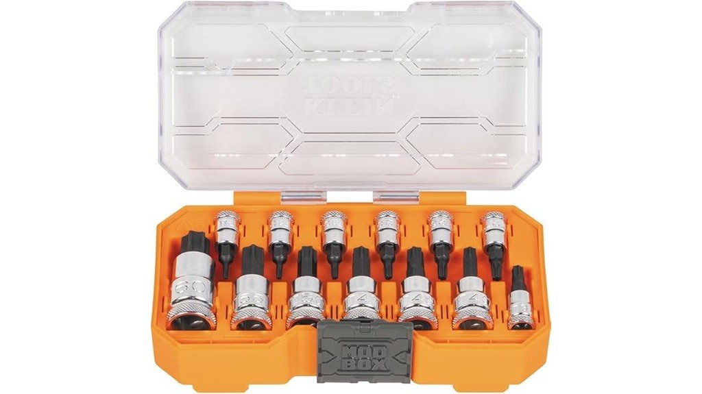 klein tools torx bit set