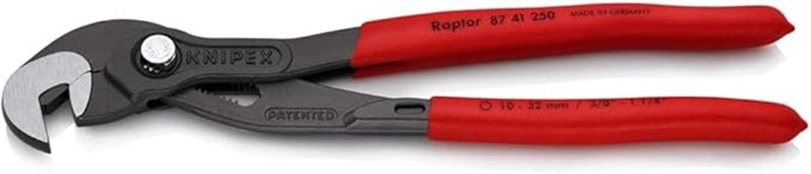 knipex raptor pliers performance
