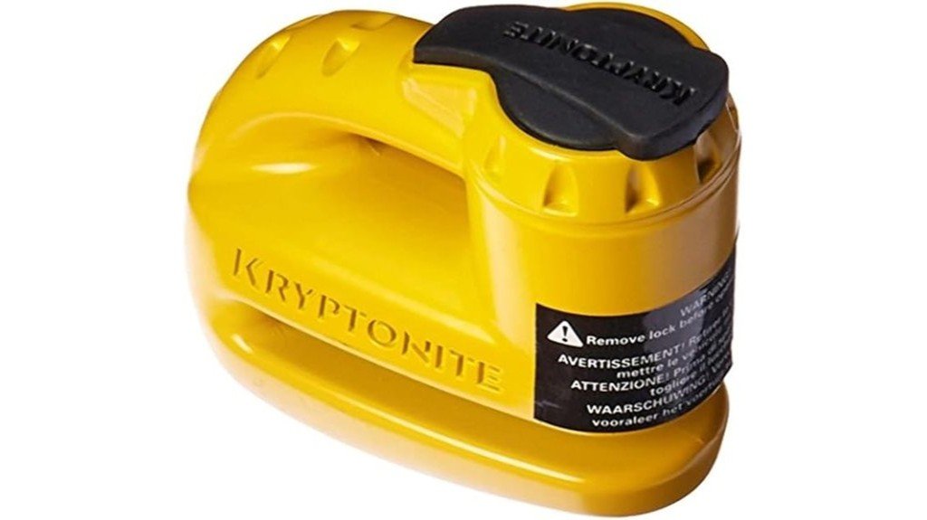 kryptonite disc lock review