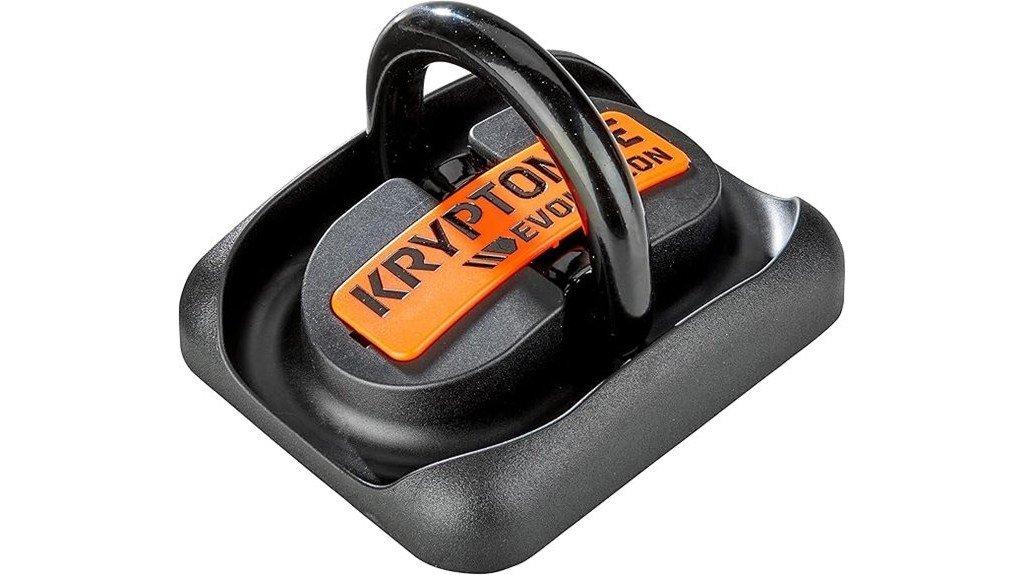 kryptonite ground anchor review