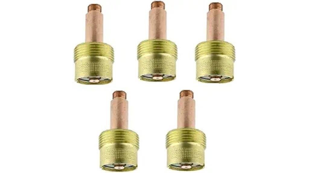 large diameter gas lens