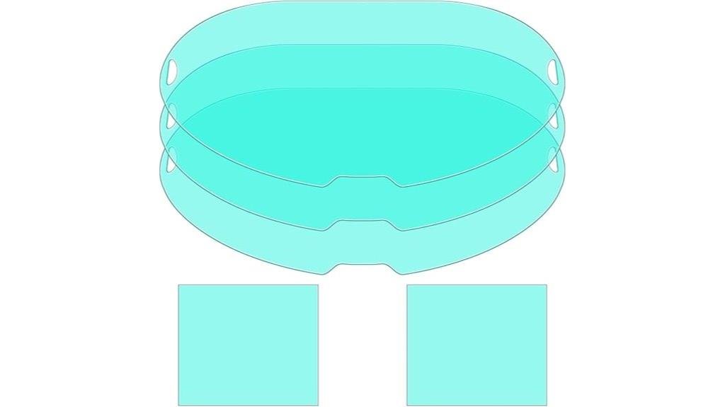 large viewing screen lens