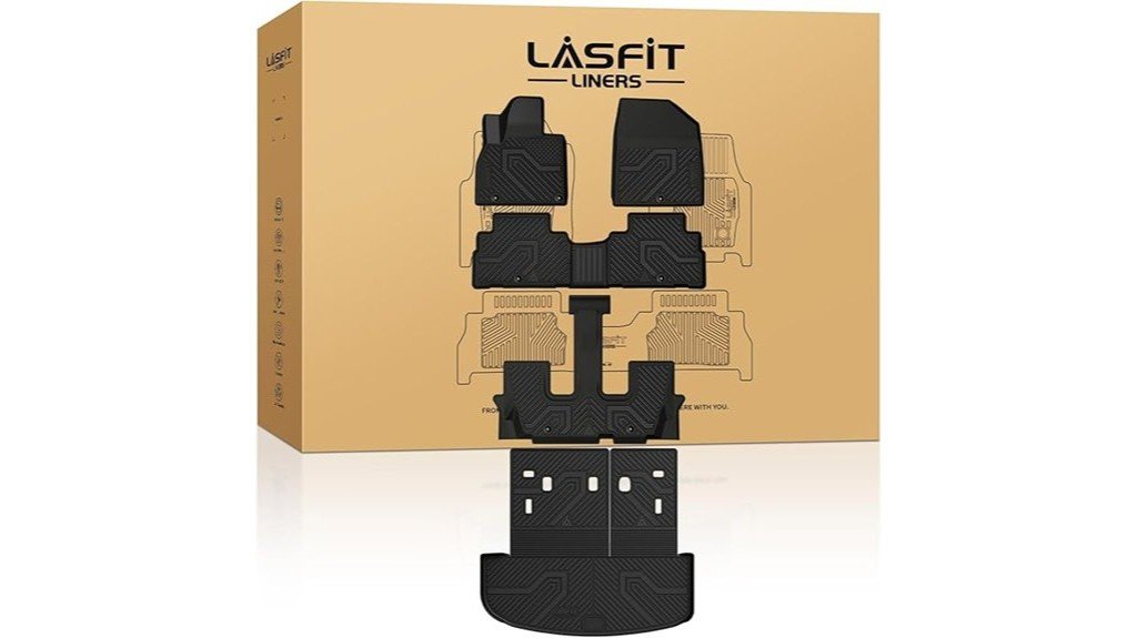 lasfit floor mats evaluation