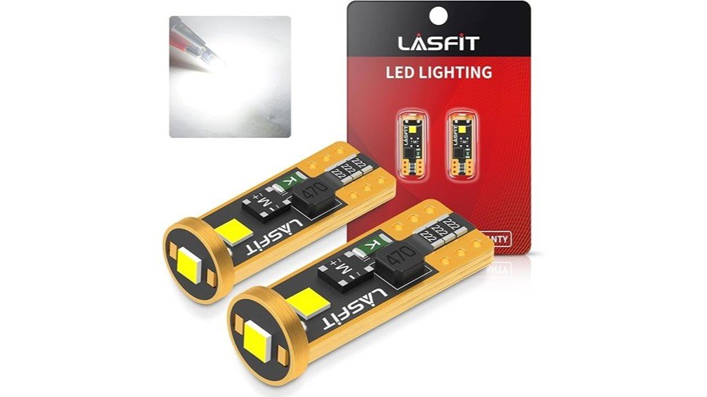 lasfit led bulb brightness