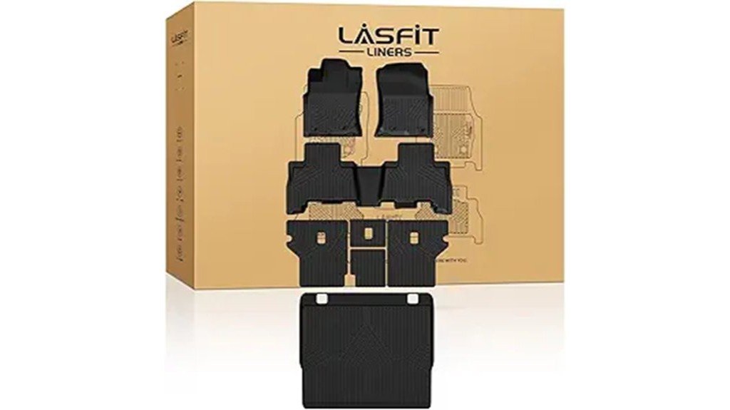 lasfit mats for 4runner