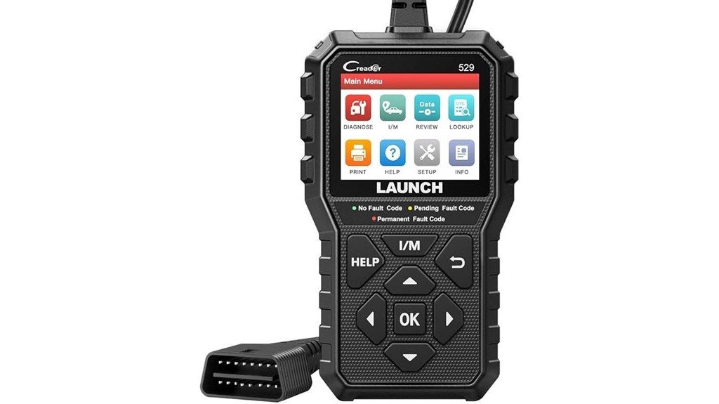 launch cr529 obd2 scanner review