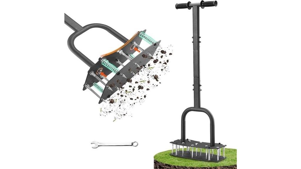 lawn aerator product review