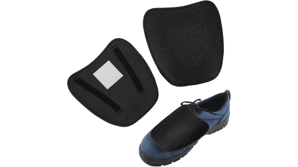 leather welding spats review