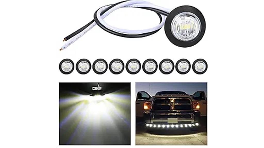 led clearance light review