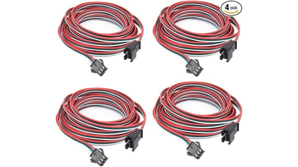 led connector cable review