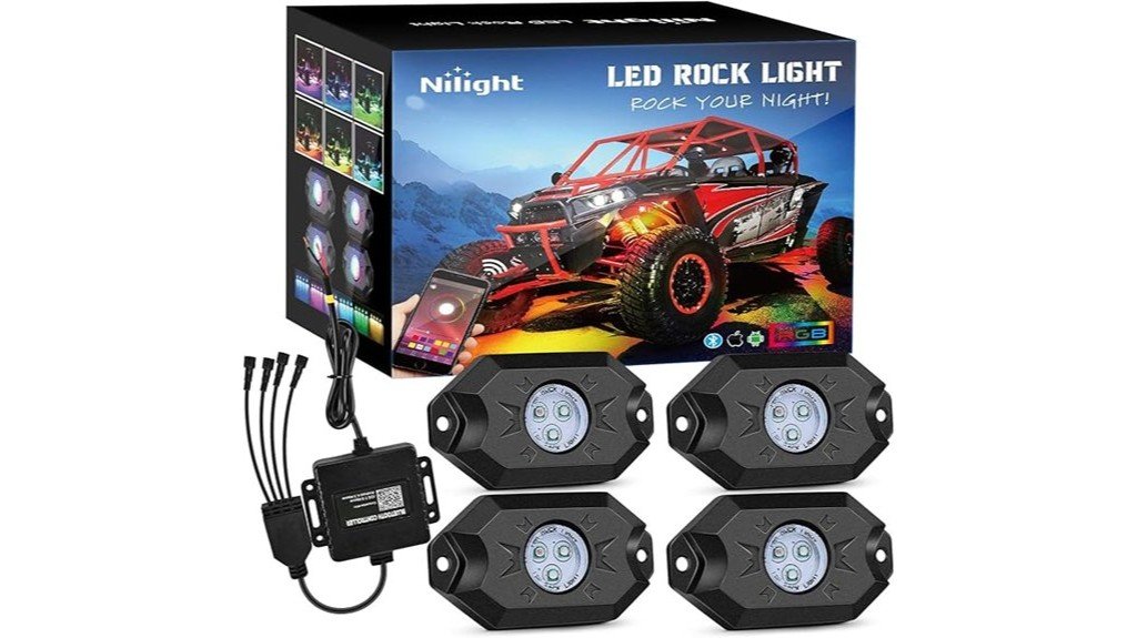 led rock lights review