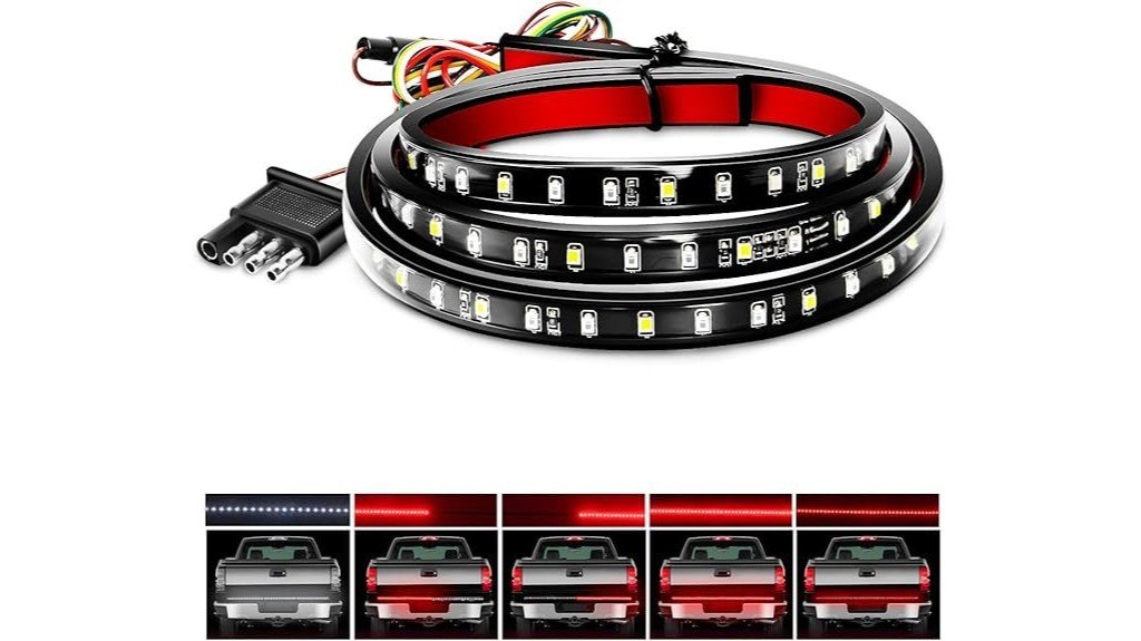 led tailgate light review