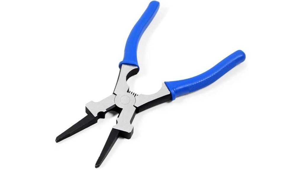 leontool mig welding pliers