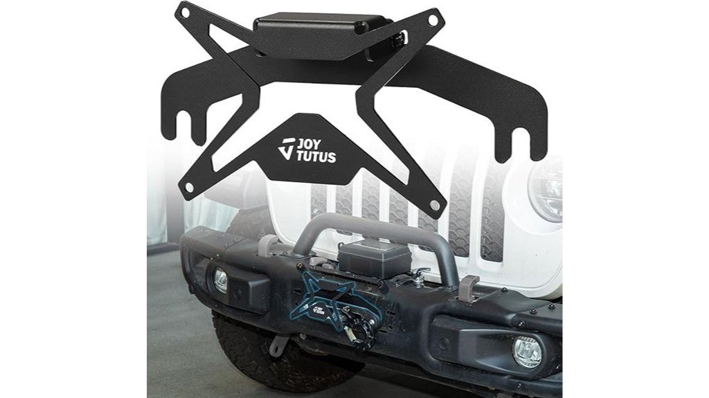 license plate mount review