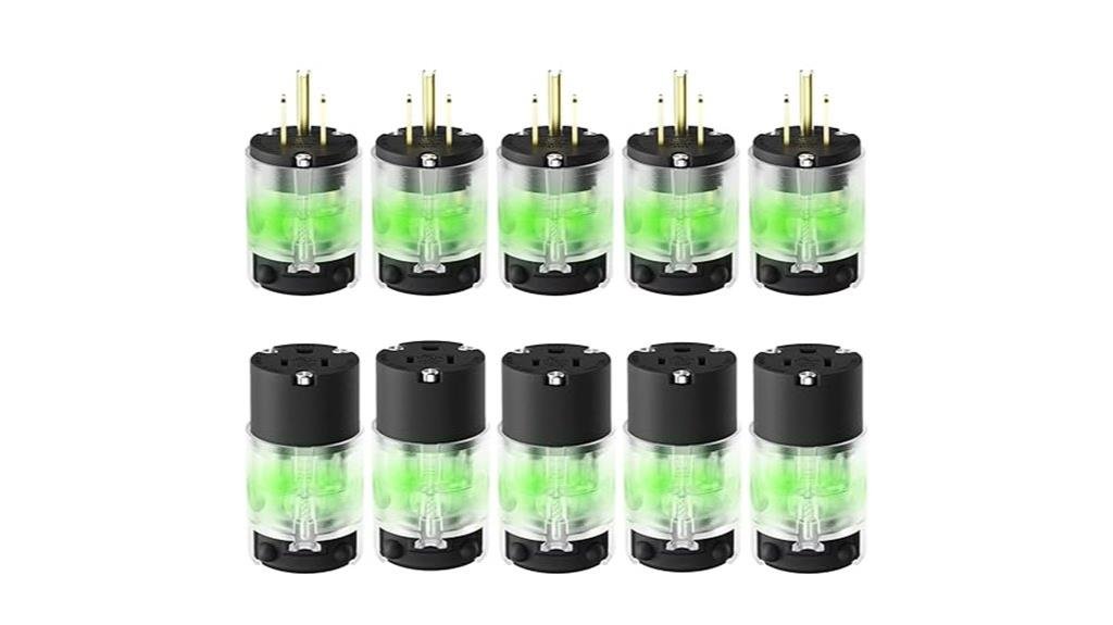 lighted extension cord review