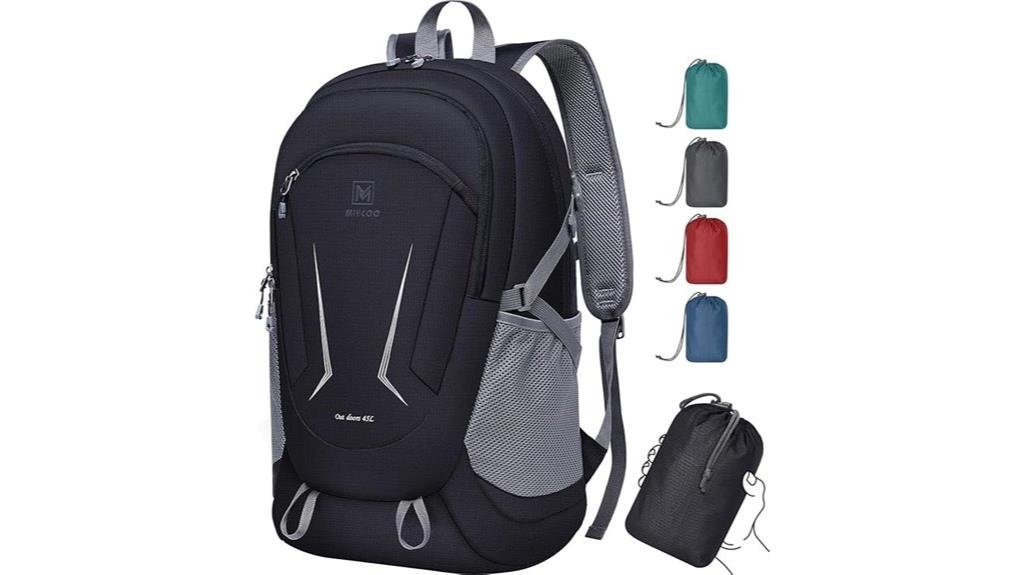 lightweight and versatile backpack