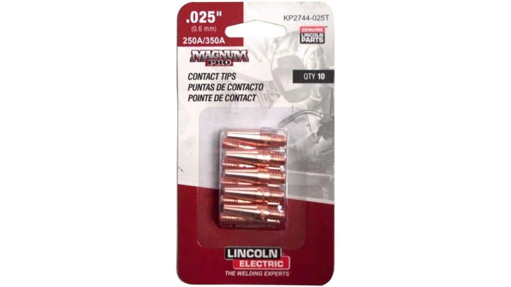 lincoln contact tip review