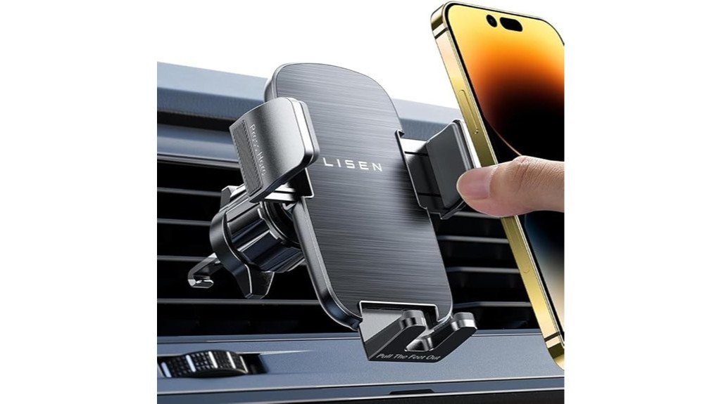 lisen 2025 phone mount review