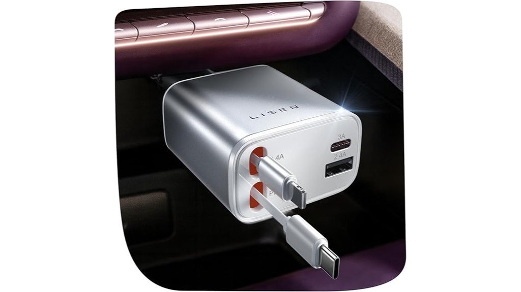 lisen car charger review