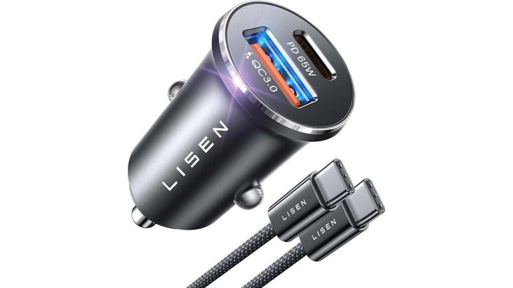 lisen usb c charger