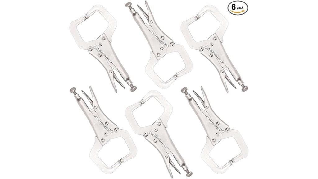 locking c clamp review