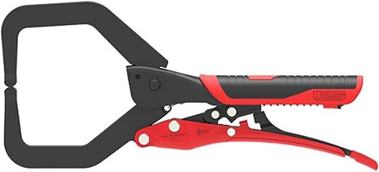 locking c clamp review