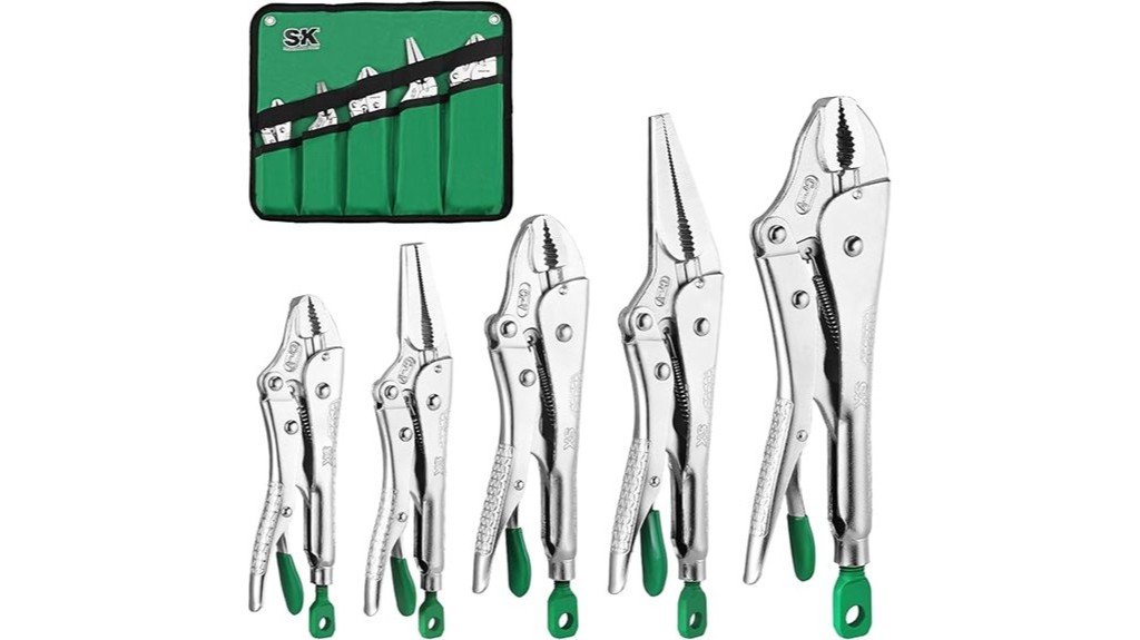 locking pliers quality set