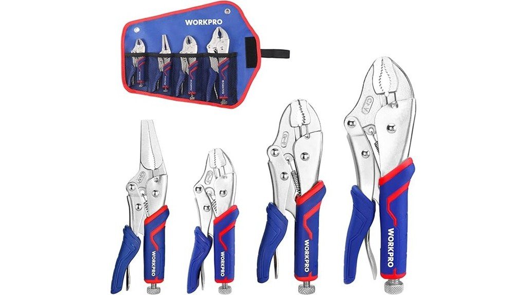 locking pliers set review