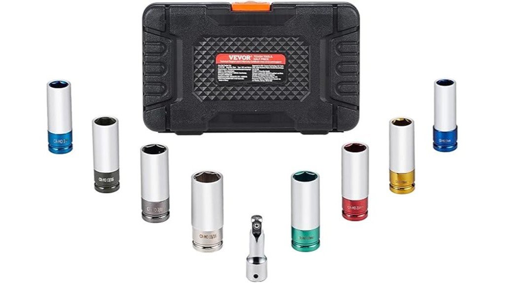 lug nut socket set