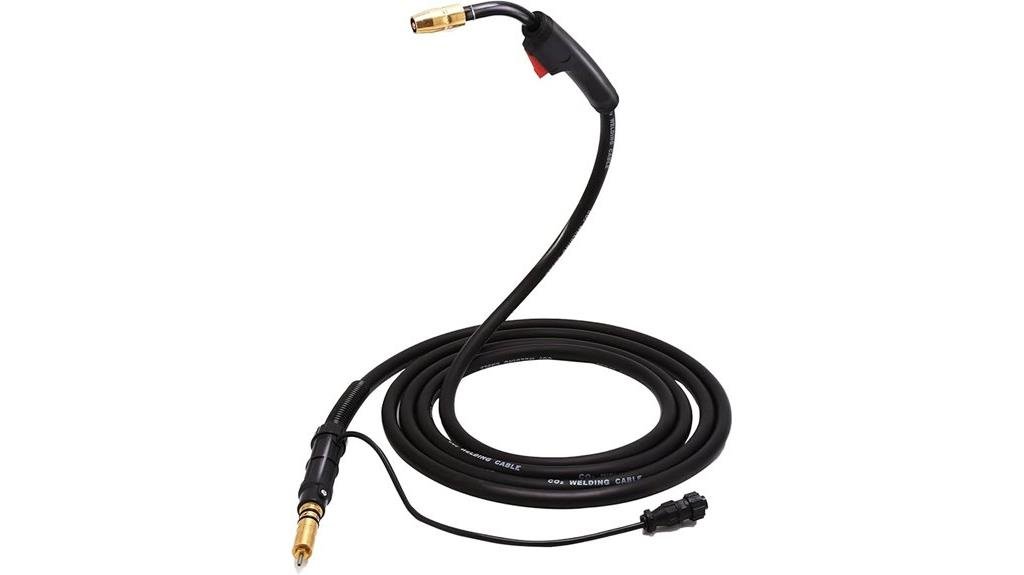 m 150 mig welding gun