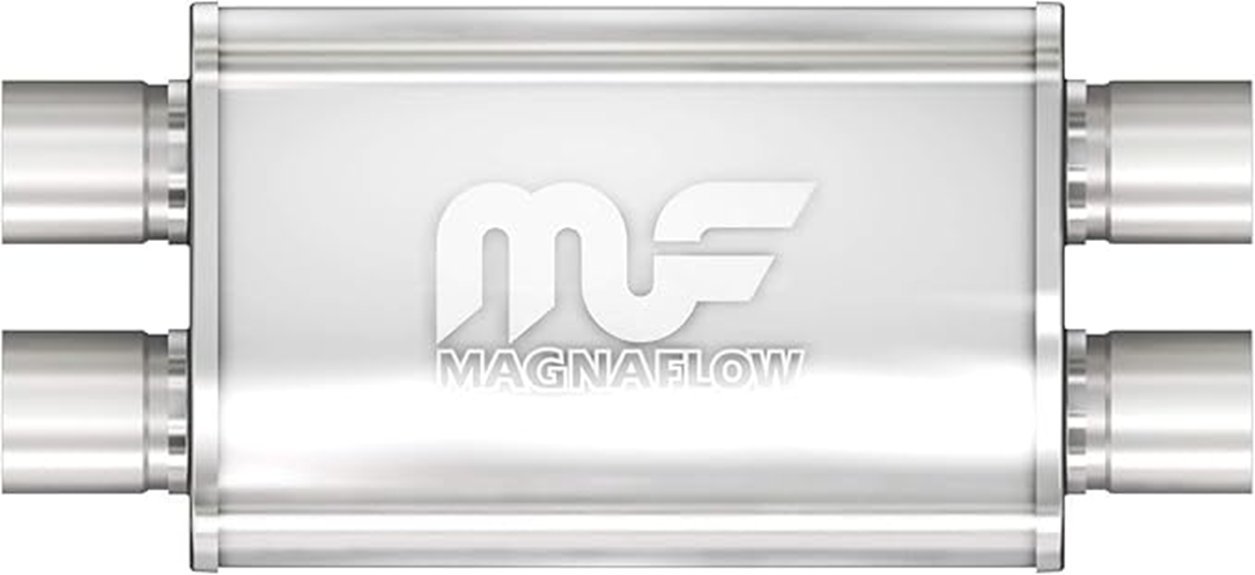 magnaflow x pipe muffler review