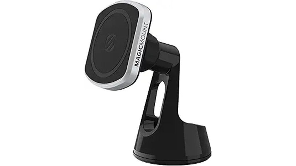 magnetic car phone holder