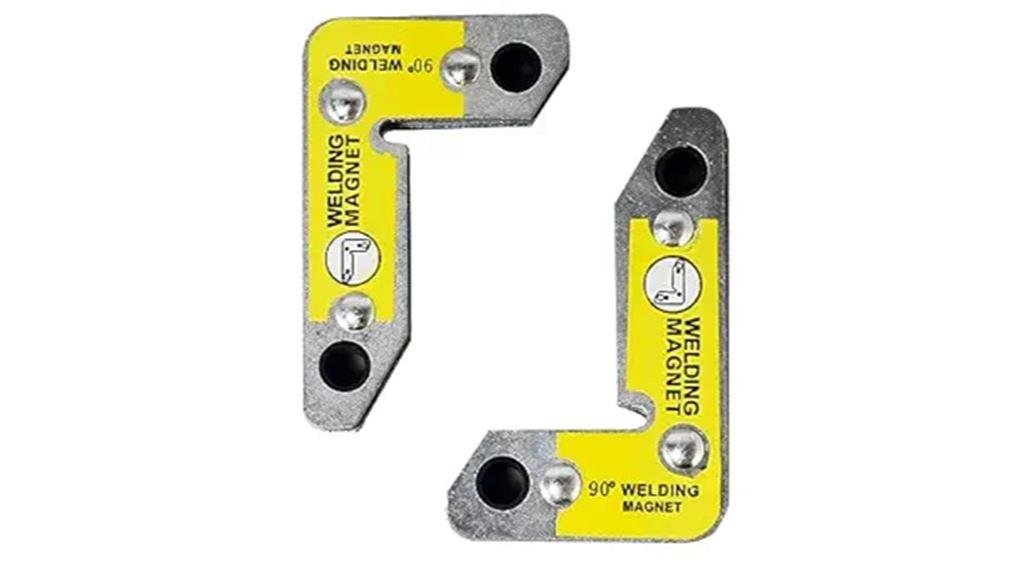 magnetic squares for corners