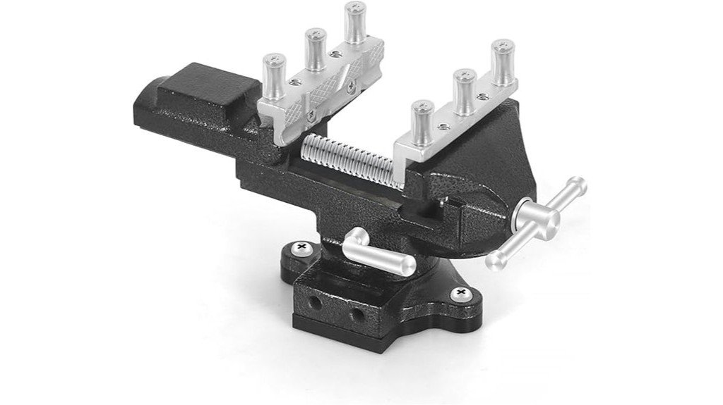 magnetic vise for electronics