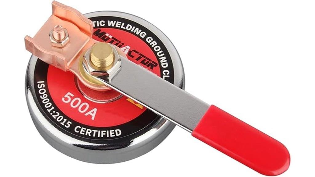 magnetic welding ground clamp