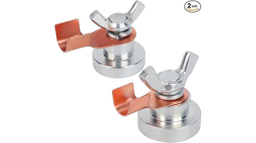 magnetic welding grounding clamps