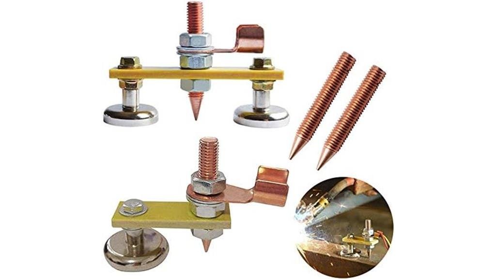 magnetic welding head review