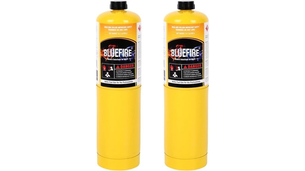 mapp gas cylinder review