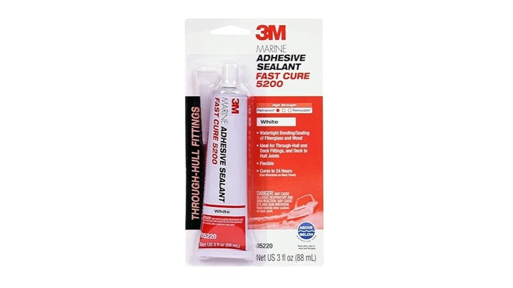 marine adhesive sealant review