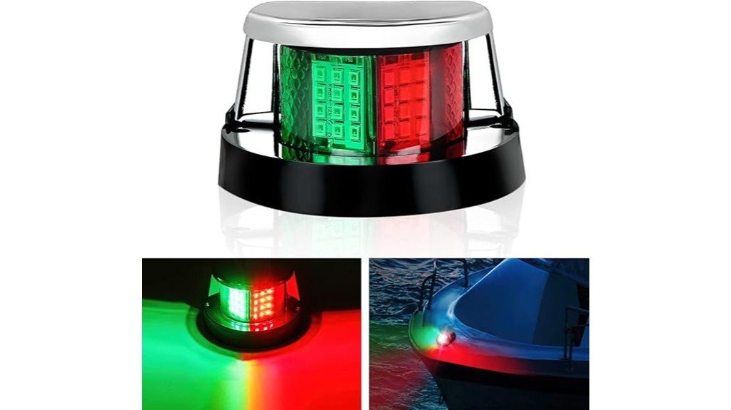 marine navigation light review