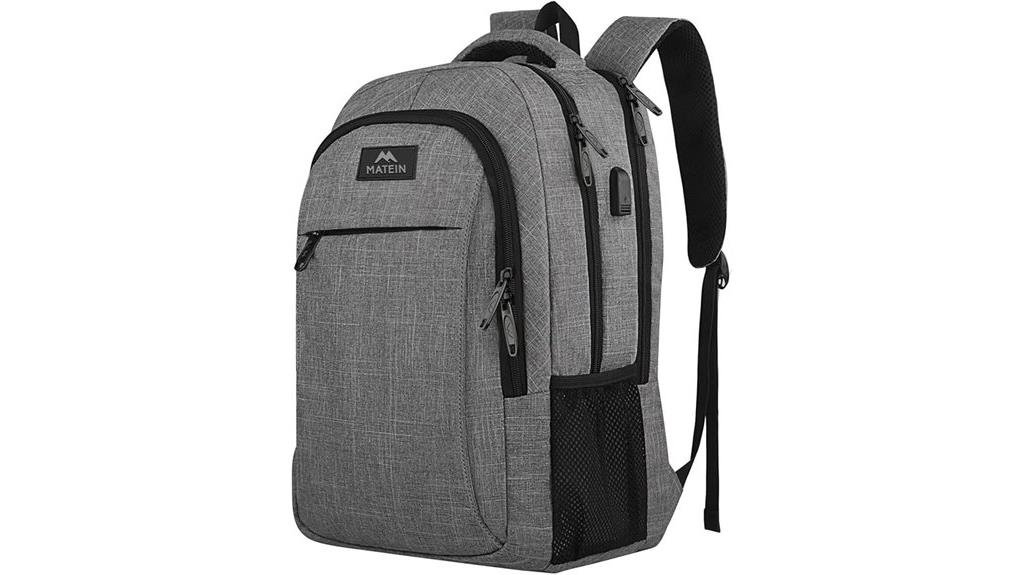 matein laptop backpack review
