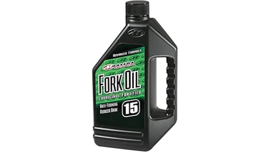 maxima fork oil review