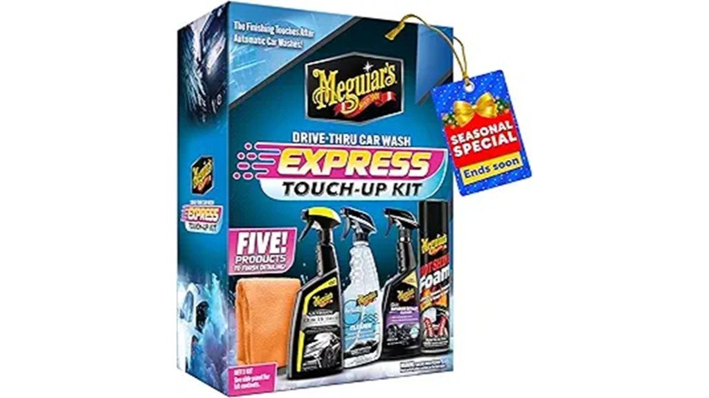 meguiar s car wash kit