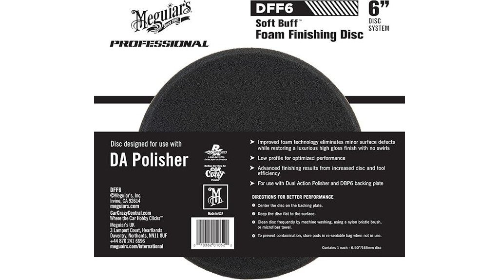 meguiar s foam disc review