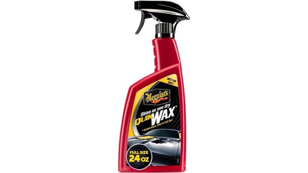 meguiar s quik wax review