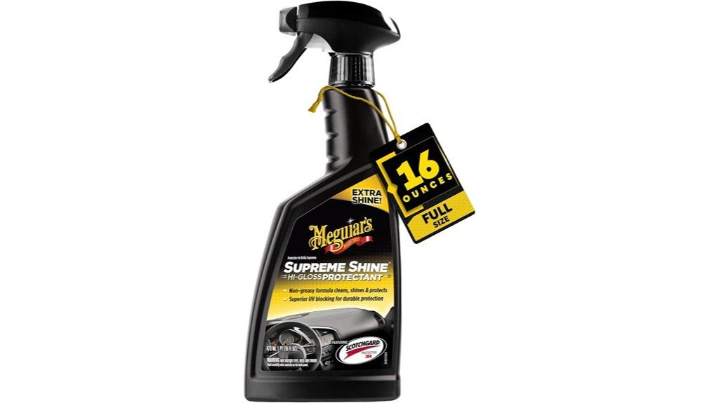 meguiar s supreme shine protectant review