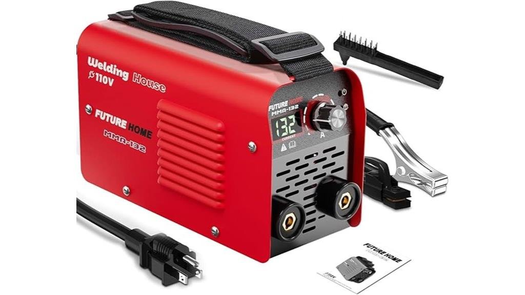 menshine 120amp arc welder