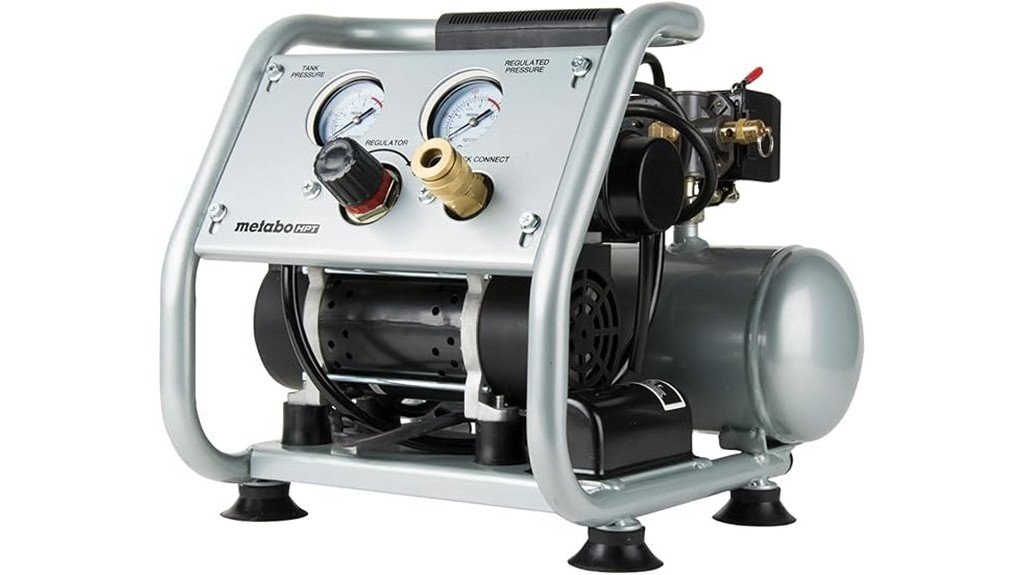 metabo hpt air compressor