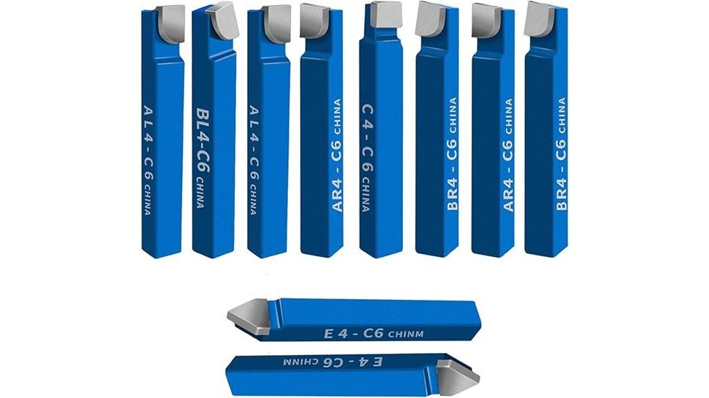 metal lathe tool evaluation